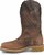Side view of Double H Boot Mens Mens 13 Inch Waterproof Wide Square Comp Toe Roper